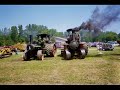 Steam Engine 40 HP Reeves Highwheeler Plowing
