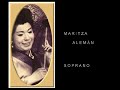 Un Bel di vedremo - Maritza Alem�n