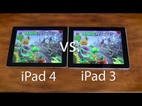 4th Generation - iPad 4th Generation vs 3rd Generation Speedtest & Gaming Performance My iPad 4th Generation comparison vs the iPad 3rd Generation including Geekbench, Gaming...