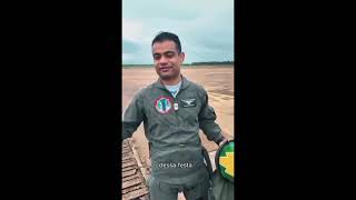 Eles estão de volta: Esquadrilha da Fumaça fará nova apresentação em Aracaju no dia 17 de março