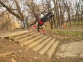 Ninja parkour tricking family Ninja parkour tricking family