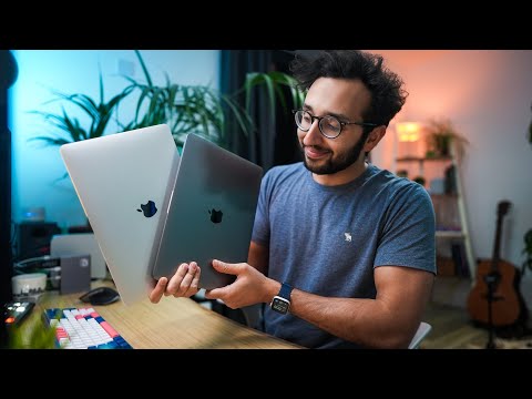 Tough Choice - M1 Macbook Air vs Macbook Pro (2020)