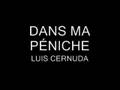 Dans ma péniche