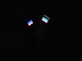 Glow Stick Poi in Newports Meze, By Charl Glow Stick Poi in Newports Meze, By Charl