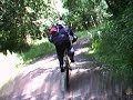 Biking down fire rd @ 48.8kmph Cefn Mably forestry Biking down fire rd @ 48.8kmph Cefn Mably forestry