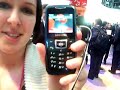 Shiny at 3GSM: Samsung U100 - the thinnest phone ever