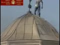 Muslim Albanians burn down Christian Church in Kosovo