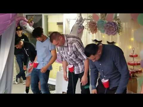 video-linktoworks-Male baby shower game