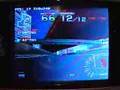 Ridge Racer, FPSEce PSX emulation on smartphone Mio A701