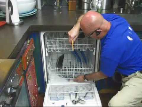 how to load a whirlpool dishwasher