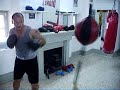 Kristian Mintoff training Kristian Mintoff training