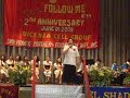 EL SHADDAI VICENZA ITALY ANNIVERSARY 2008 - Andrew