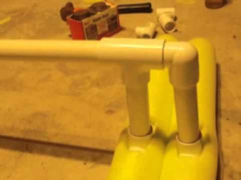 final version canoe kayak from pvc pipes kayak outriggers update