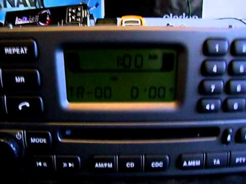 JAGUAR X-TYPE CAR RADIO REPAIR (Premier Audio UK)