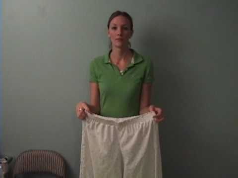 how to attach elastic to a waistband