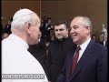 Presidentes rusos en el Vaticano