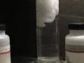 Reaction of BARIUM CHLORIDE & SODIUM SULFATE solutions
