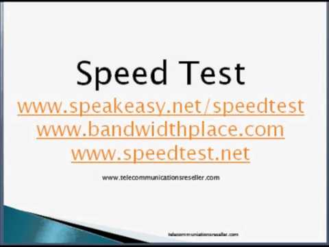 how to know dsl speed