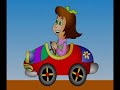 Alicia va en el coche