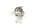 videos de 14k Gold Dolphin Motion Ring FL-884