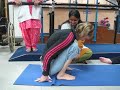 Kasie 1st time ever attempting standing from squatting - Nov 3, 2008 India