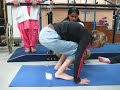 Kasie 1st time ever attempting standing from squatting - Nov 3, 2008 India