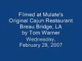 jay cormier & the cajun country band performing some wonderful cajun music. 
jamey bearb (drums) sounds great on the vocal in this tune. 
the title is, 