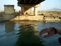Sion crossing the Cuke channel