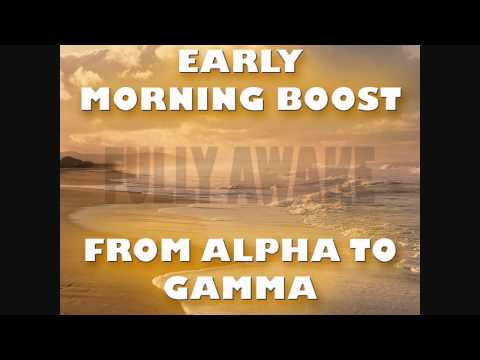 how to boost energy in the morning