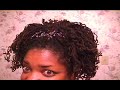 Quick Styling Tips for SisterLocks Dreadlocks Natural Hair & Locs #2