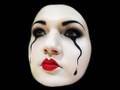 Pantomime Mask Makeup for Halloween (by MissChievous)