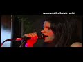 the ex-delgados singer performs live and chats about her new solo album