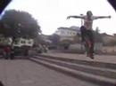 Daff//ollie & ollie nose grab