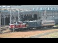 JR クハ381形電車 方向転換