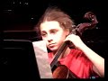 the trio aldola, alma tedde, dorothea moeri and lara du fresne plays the trio op. 17 of clara schumann: allegro moderato at the swiss young musicians competition.