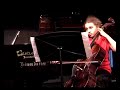 the trio aldola, alma tedde, dorothea moeri and lara du fresne plays the trio op. 17 of clara schumann: allegro moderato at the swiss young musicians competition.