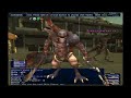 FFXI - Level 6 Besieged HNM Dies (Mamool)