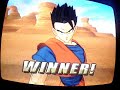 Tenkaichi 3 - Ultimate Gohan (me) vs Super Buu and Hildegarn