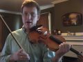 Violin Lesson; The Glissando