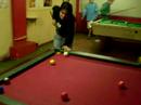 Rose dominando um Snook