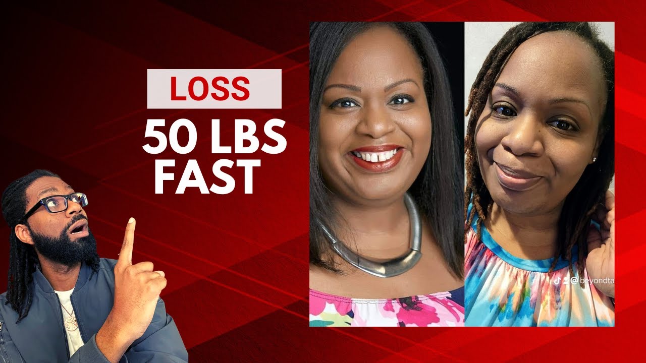 I can't Believe it! She eliminated 50 lbs that Fast! (Extended)