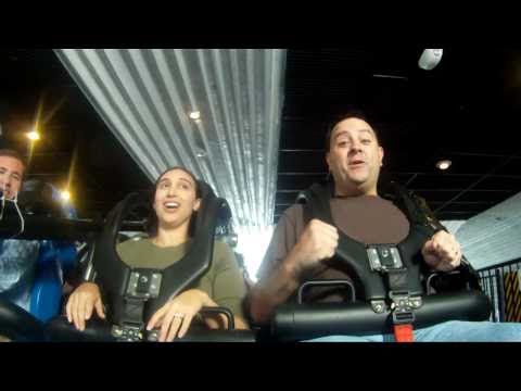 Superman Escape From Krypton Roller Coaster REAL POV Six Flags Magic Mountain