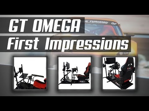 GT Omega Pro Racing Simulator First Impressions