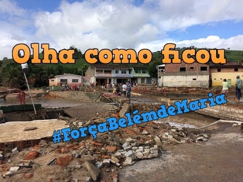 #ForçaBelém Depois da Enchente em Belém de Maria-PE ☹- Geferson M. Sales