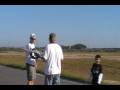 Super Cub Mod Twin Engine Bomber - CRASH