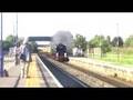 35028 Clan Line Opening up through Radley - VSOE