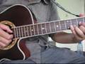 ワタシあなたのウクレレきらい on guitar (1回目) - by Shoji