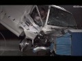 Mitsubishi Express (2006 model) crash test Mitsubishi Express (2006 model) crash test