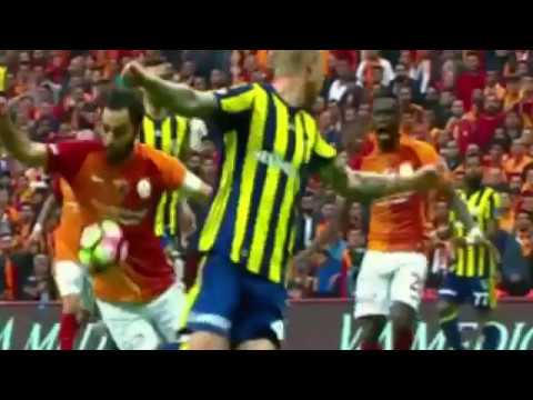 Galatasaray 0 - 1 Fenerbahçe Maç Özeti • 23 04 2017