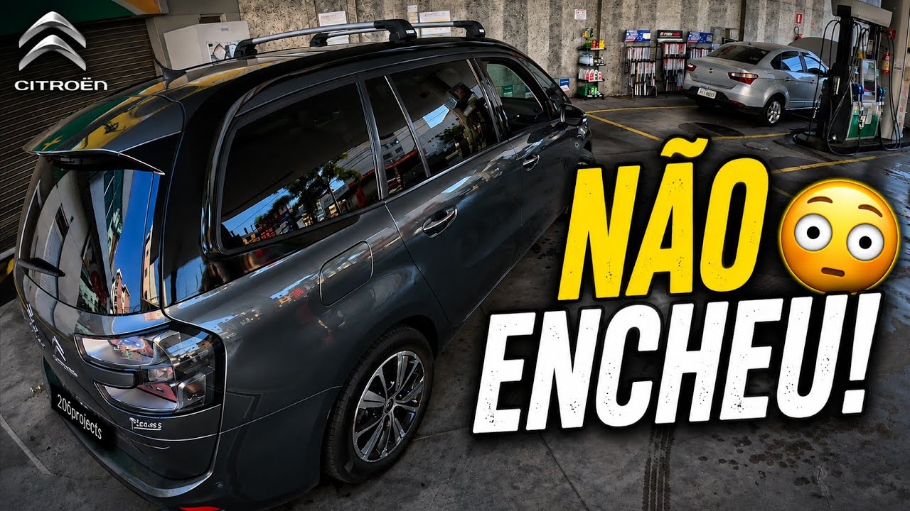FUI MEDIR O CONSUMO DA PICASSÔ E DEU RUIM! ⛽️